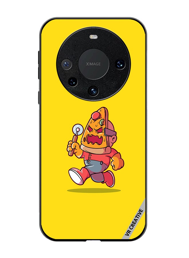 VR CREATIVE Protective Case Cover For Huawei Mate 60 Pizza Killer Design Multicolour - Image 1