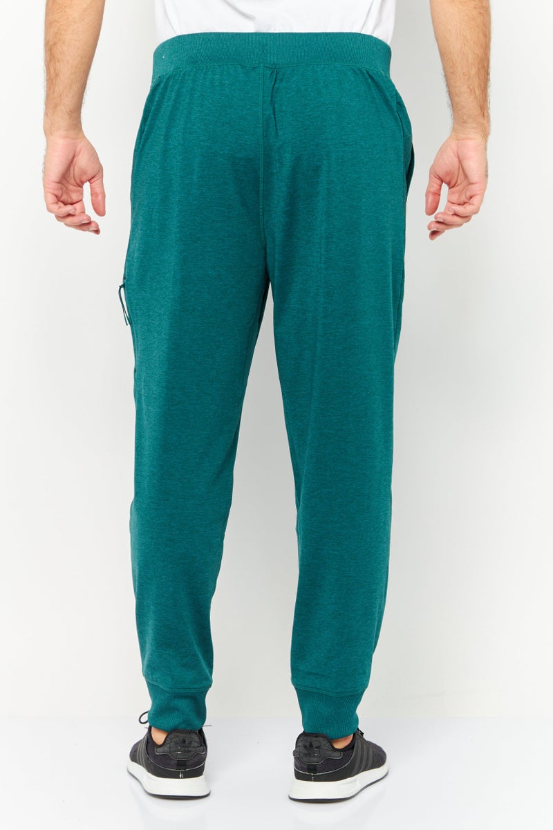 Gaiam Men Slim Fit Plain Jogger Pants, Green - Image 4
