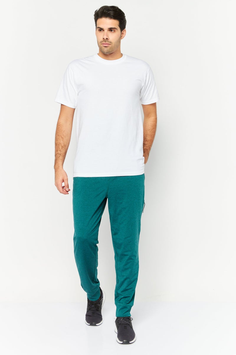 Gaiam Men Slim Fit Plain Jogger Pants, Green - Image 2