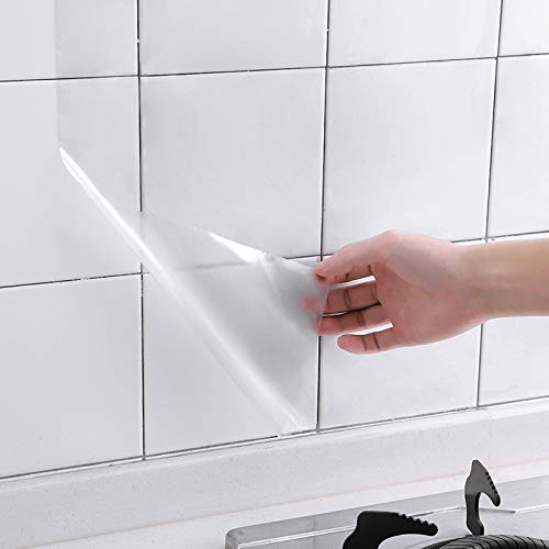 Clear Contact Paper Roll 177 x 118 Clear Glossy SelfAdhesive Film Cover Removable Protective Film Transparent Liners Drawers Shelves Kitchen Cabinets Desks Fridge Roll