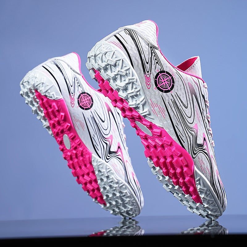 Hydrogen Cloud Joint Children'S Football Shoes Boys Sneakers Primary School Students Teenagers Broken Nail Shoes Boys Children - Image 5