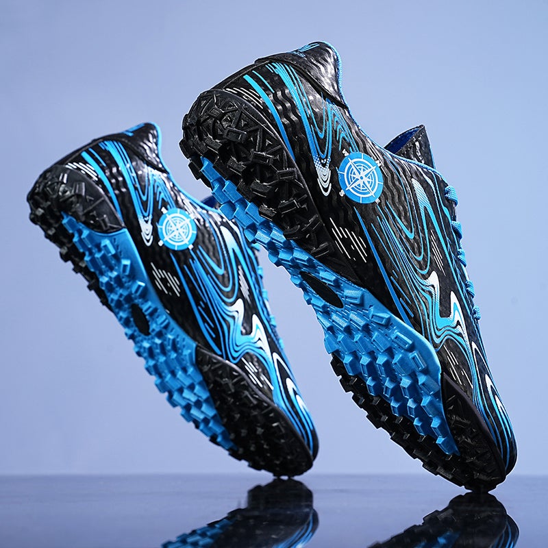 Hydrogen Cloud Joint Children'S Football Shoes Boys Sneakers Primary School Students Teenagers Broken Nail Shoes Boys Children - Image 2