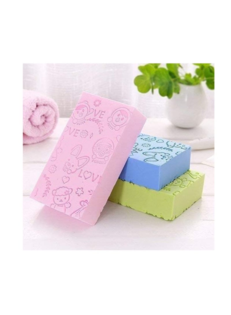 Exfoliating Bath Sponge - Assorted Colors