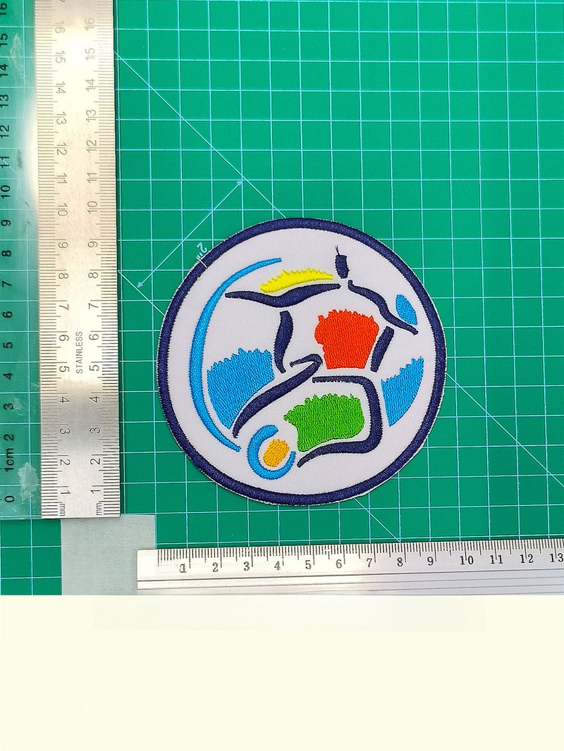 European Cup Collection Jersey Number Letter Stamping Number Heat Transfer Map Jersey Supplies Euro 1996 England (right)