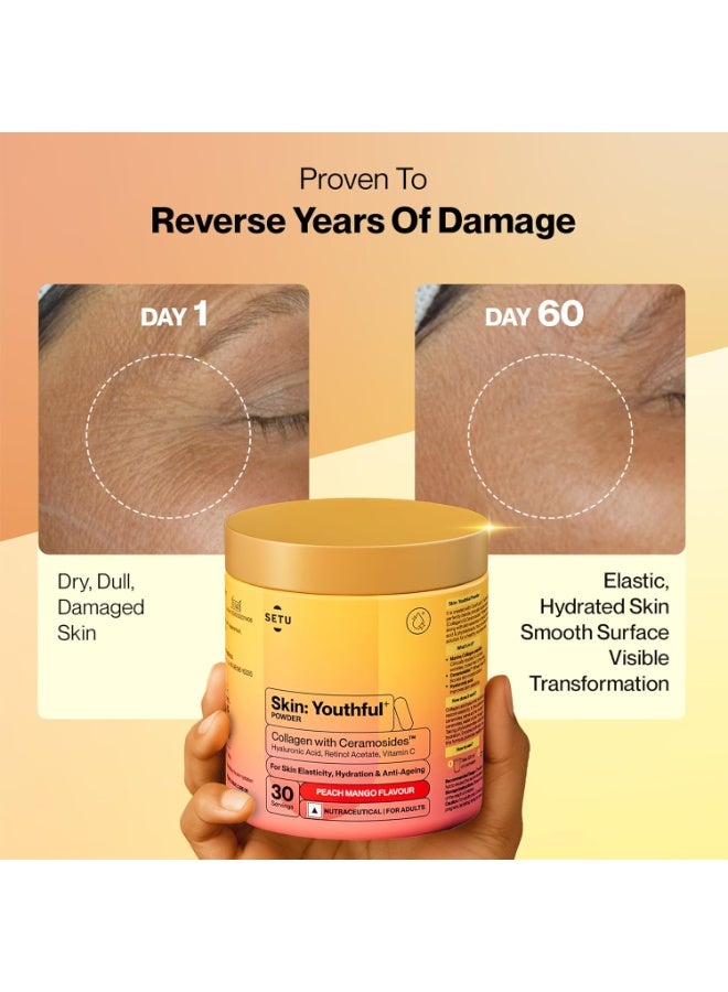 سيتو بودرة شباب البشرة بنكهة الخوخ والمانجو 300 جرام - Image 5