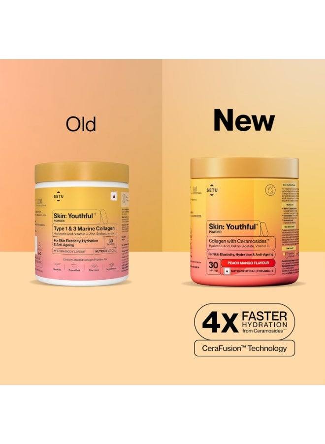 سيتو بودرة شباب البشرة بنكهة الخوخ والمانجو 300 جرام - Image 2