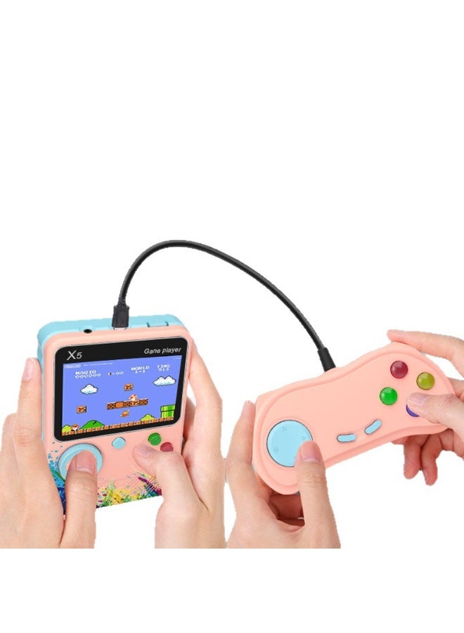 MIXDE Handheld Game Player Video-Game Retro Mini Pocket Gameboy Handheld Game Console Built-in 500 Classic Games for Child Kids - Image 2