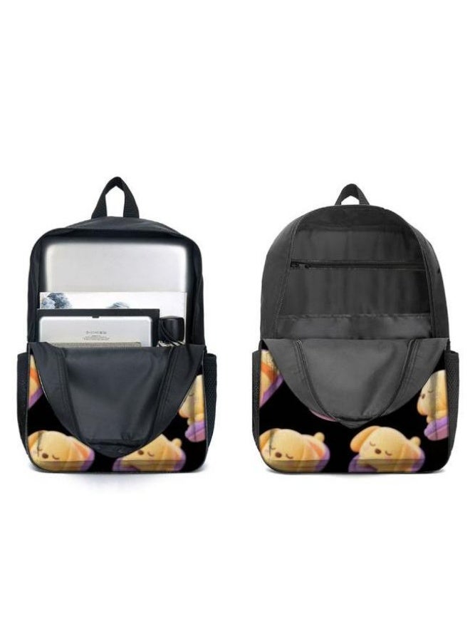 Bright Li Fire Fashion is unlimited! Cartoon bag three-piece set, suitable for a variety of scenes for students and teenagers (available for students, children, friends on outings, mountain climbing, school, etc.) - 66 - Image 4