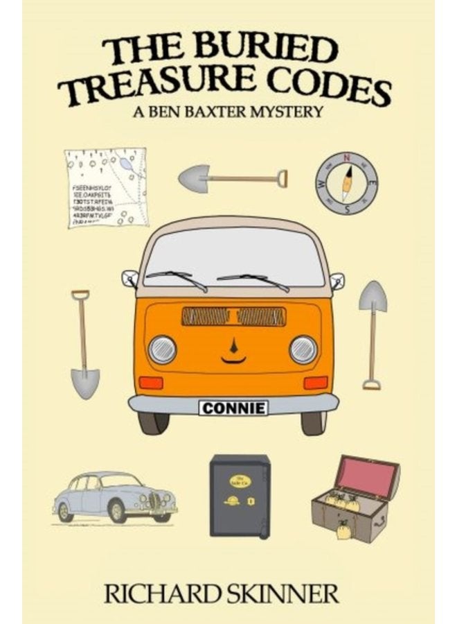 Buried Treasure Codes a Ben Baxter Mystery - Paperback