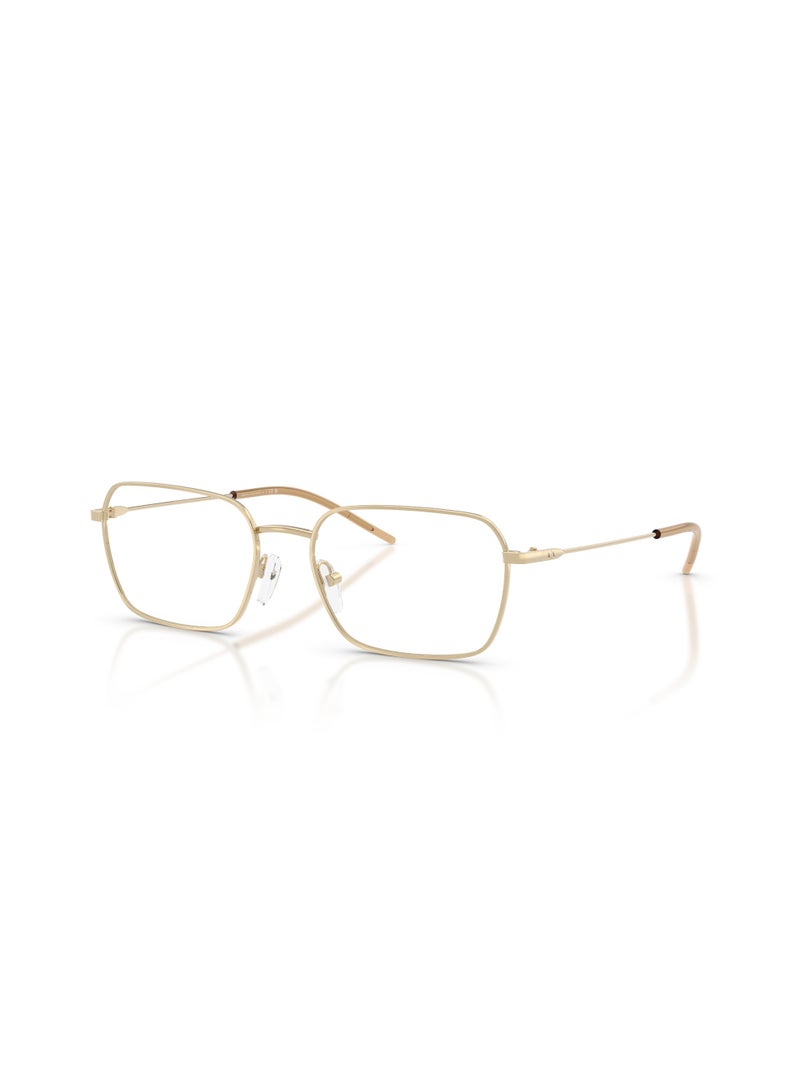 ARMANI EXCHANGE square style eyeglasses frame - Image 1