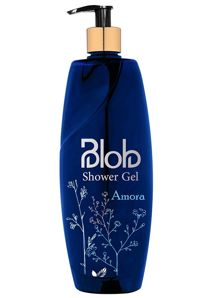 Blob Amora Blue Shower Gel 1000 ml 