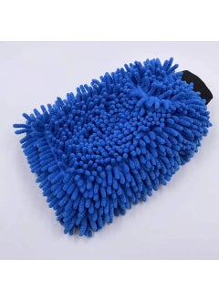 MobFest MobFest Premium Chenille Waterproof Microfiber Car Wash Glove Wash Mitt Lint and Scratch Free Car Sponge Duster Large Size 1 Piece 1 