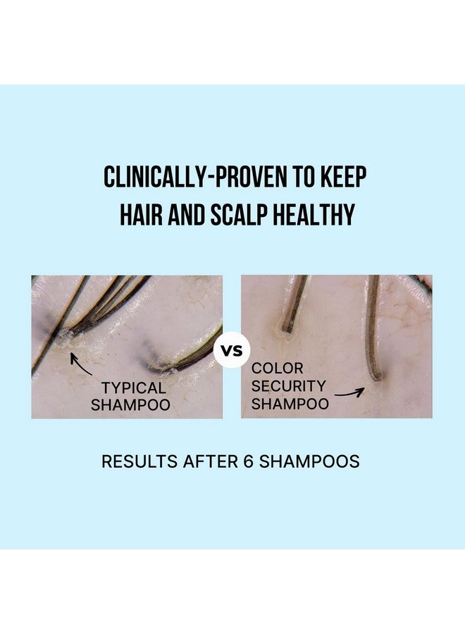 كولور واو مجموعة COLOR WOW Dream Clean Duo - شامبو COLOR SECURITY نظيف 100%، خالٍ من الكبريتات، وبلسم COLOR SECURITY خفيف الوزن - للشعر العادي إلى الكثيف | احصلي على شعر لامع ورطب للغاية - Image 5