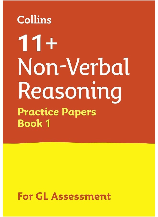 11+ Non-Verbal Reasoning Practice Papers Book 1: For the 2025 GL Assessment Tests  - Image 1