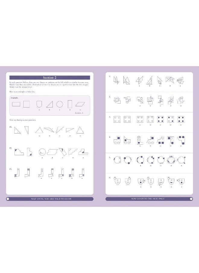 11+ Non-Verbal Reasoning Practice Papers Book 1: For the 2025 GL Assessment Tests  - Image 5