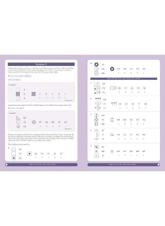 null - 11+ Non-Verbal Reasoning Practice Papers Book 1: For the 2025 GL Assessment Tests - Image 1