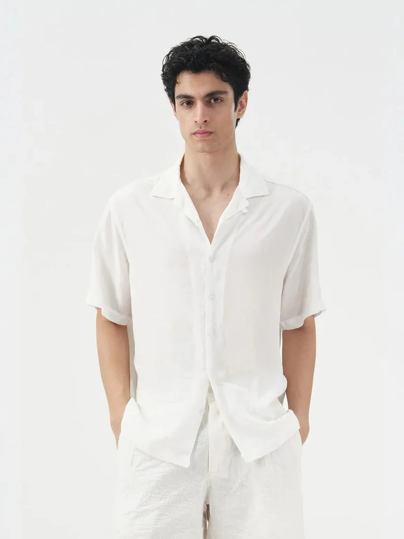 جيستو GIESTO Short Sleeve Button-Up Shirt