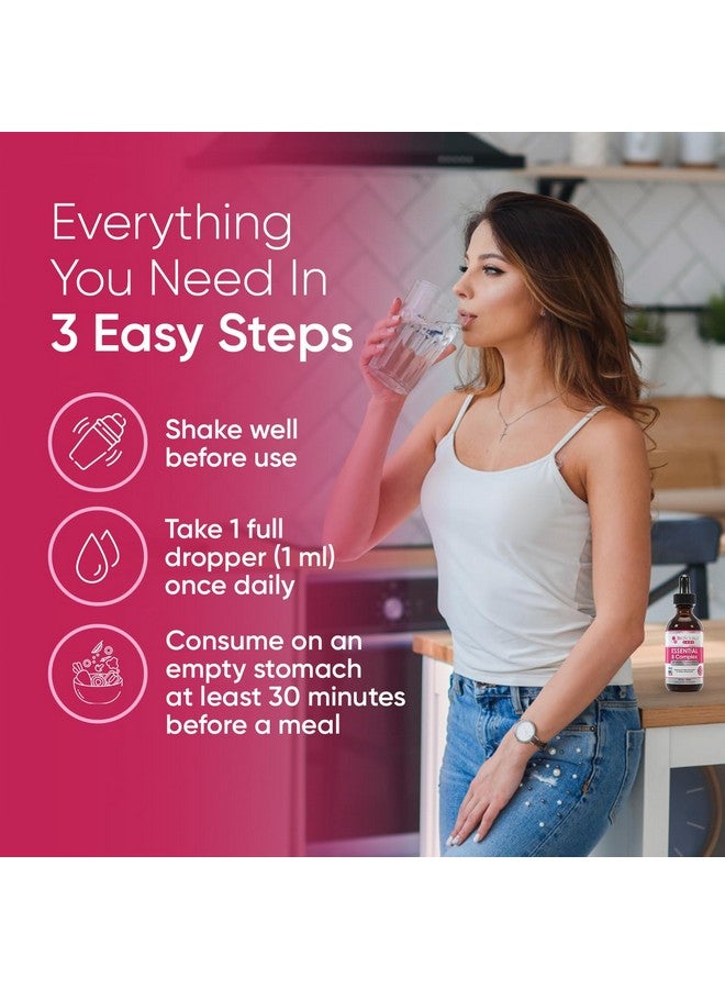 BioSource Labs Essential B Complex - Daily Vegan Vitamin B-Complex Sublingual Liquid Drops w/Methyl B12 (2oz / 60ml Bottle) - 60-Day Supply - Image 4