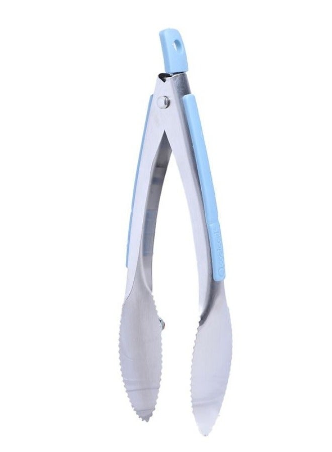 FALMER Multi-purpose Kitchen Tongs for Frying, Cooking, Grilling, Stainless Steel Serving Tongs 33cm  - Image 1