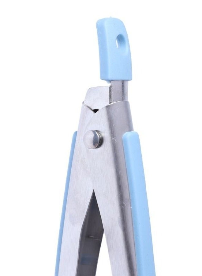FALMER Multi-purpose Kitchen Tongs for Frying, Cooking, Grilling, Stainless Steel Serving Tongs 33cm  - Image 3