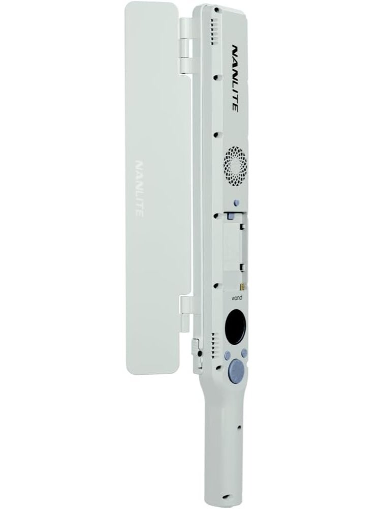 NANLITE Wand Full-Color RGBW LED Light Stick (Mint Blue) – Handheld Video Lighting Wand, 2700-7500K Bi-Color CCT, 36,000-Color HSI Mode, CRI 95 TLCI 93, Bluetooth NANLINK App Control, Portable RGB Light Stick for Content Creators, Vloggers - Image 5