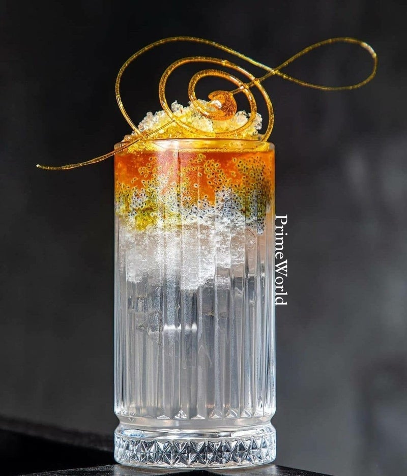 PrimeWorld European 300 Ml Iceland Highball Glasses Set of 6 Pcs - Tall Drinking Glasses for- Water, Juice, Mojito, Cocktail, Lead-Free, Perfect for Home, Restaurants and Parties, Transparent - Image 5