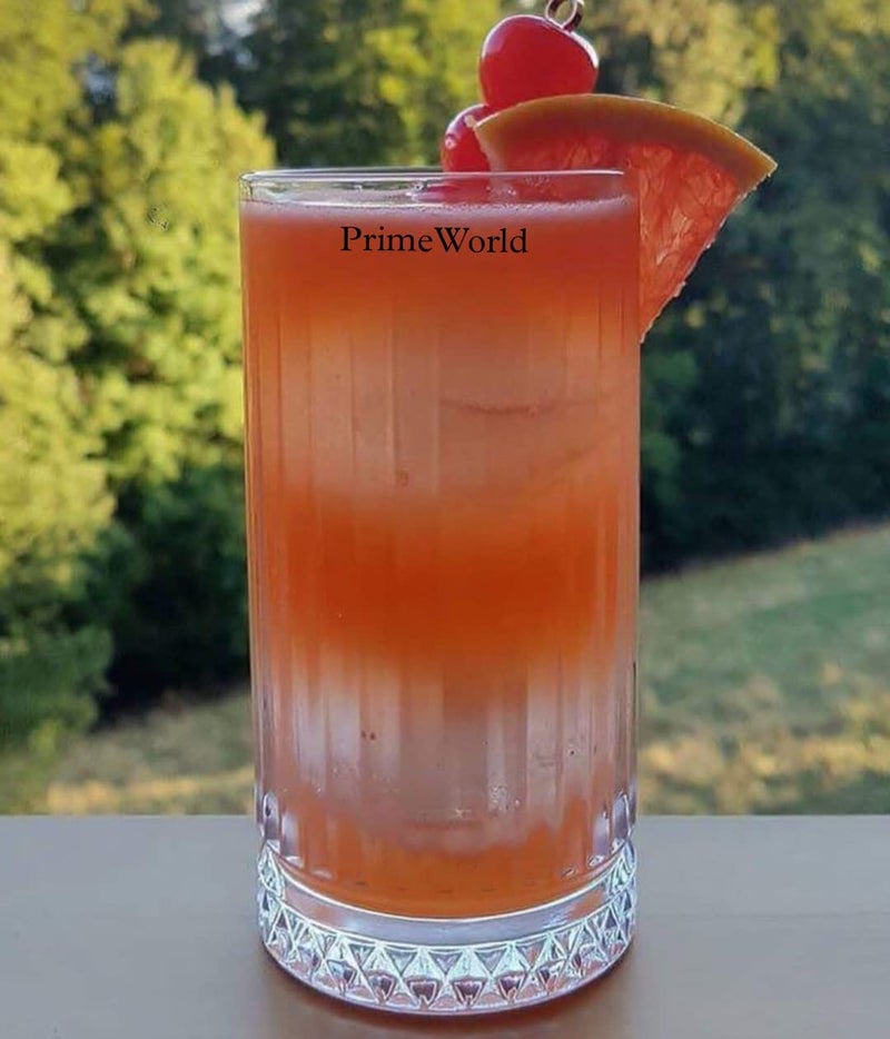 PrimeWorld European 300 Ml Iceland Highball Glasses Set of 6 Pcs - Tall Drinking Glasses for- Water, Juice, Mojito, Cocktail, Lead-Free, Perfect for Home, Restaurants and Parties, Transparent - Image 4