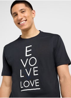 Seventy Five Basics Printed T-Shirt  - Image 3