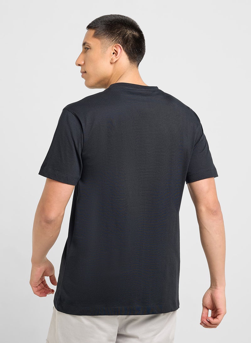 Seventy Five Basics Printed T-Shirt - Image 2