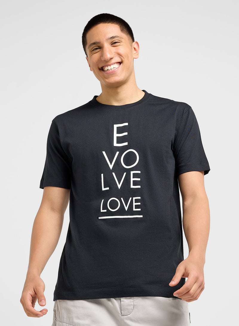 Seventy Five Basics Printed T-Shirt - Image 1