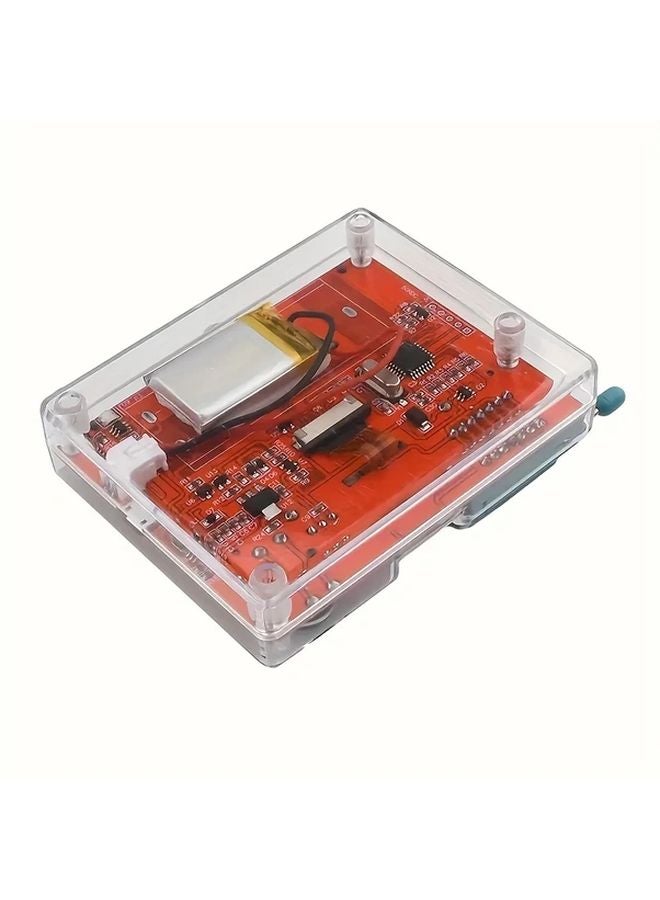 LCR T10H شاشة عرض LCD من نوع TFT مقياس متعدد لاختبار الترانزستورات والدايودات والمكثفات والمقاومات مع منفذ USB وبطارية - Image 5