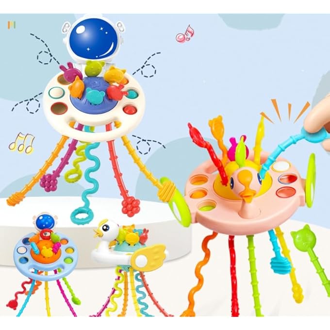 BABY PULL STRING TOY - Image 5