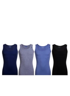 COTTONIL Bundle Of (4) - Men Undershirts Derby  - Image 1