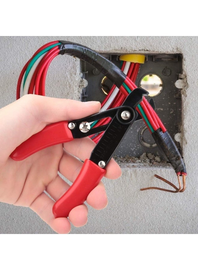 Emerald Cable Cutter Wire 5 inch Stripper Tool Pliers Manual Tools Industrial Hardware - Image 2