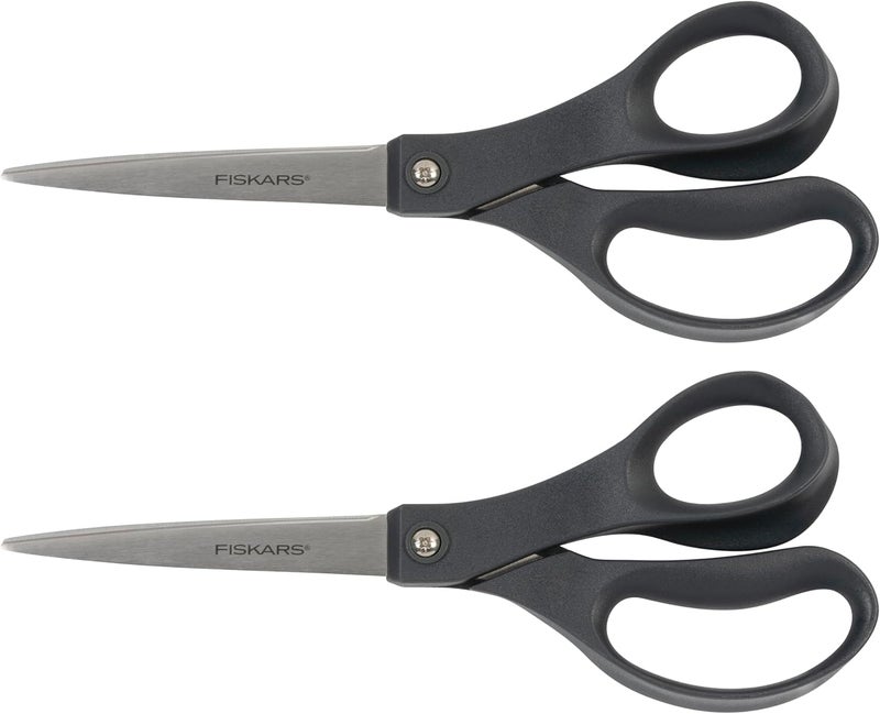 Fiskars Everyday Scissors 8" - 2 Pack - Image 2