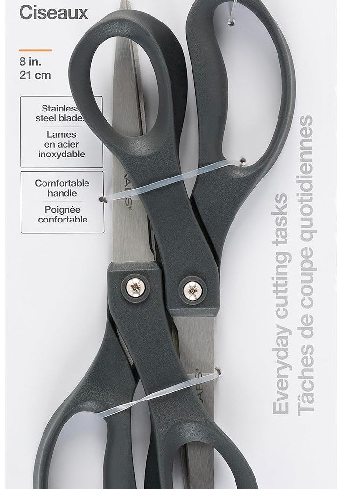 Fiskars Everyday Scissors 8" - 2 Pack - Image 1