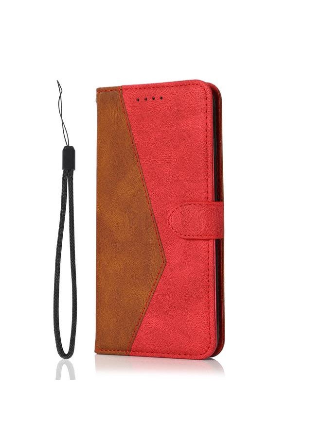 Zaboon Case For Honor X9C Dual-color Stitching Leather Phone Case  - Image 2