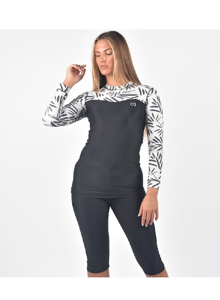 modestly active Swimwear 3/4 Kicker Tracey Swimwear - Image 1