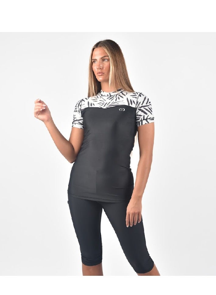 modestly active Swimwear 3/4 Kicker Tracey Swimwear - Image 2