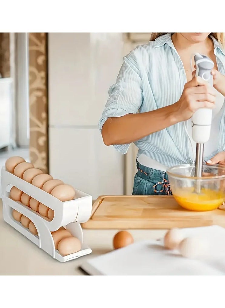 حامل البيض للثلاجة 15 بيضة - Image 2