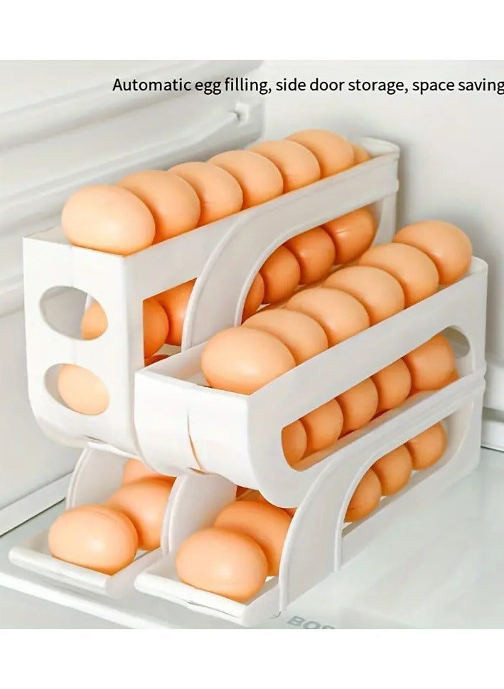 حامل البيض للثلاجة 15 بيضة - Image 3