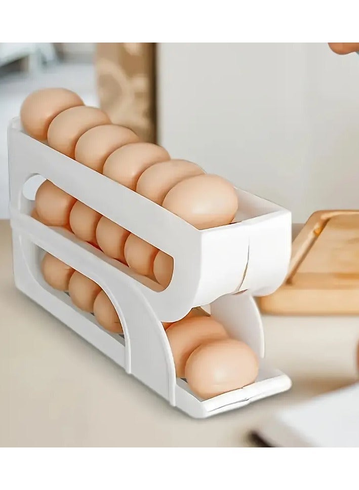 حامل البيض للثلاجة 15 بيضة - Image 4
