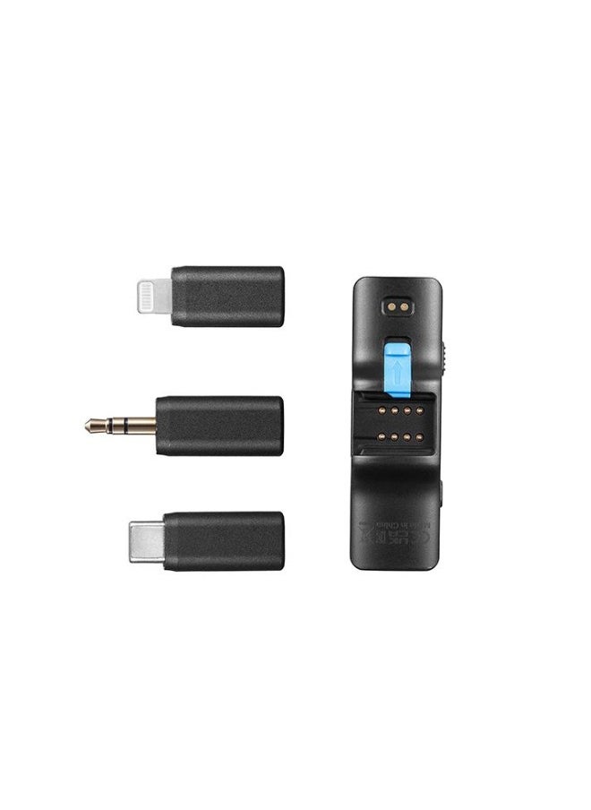 BOYALINK All-in-One 2.4GHz Dual-Channel Wireless Microphone System