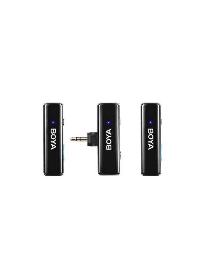 BOYALINK All-in-One 2.4GHz Dual-Channel Wireless Microphone System