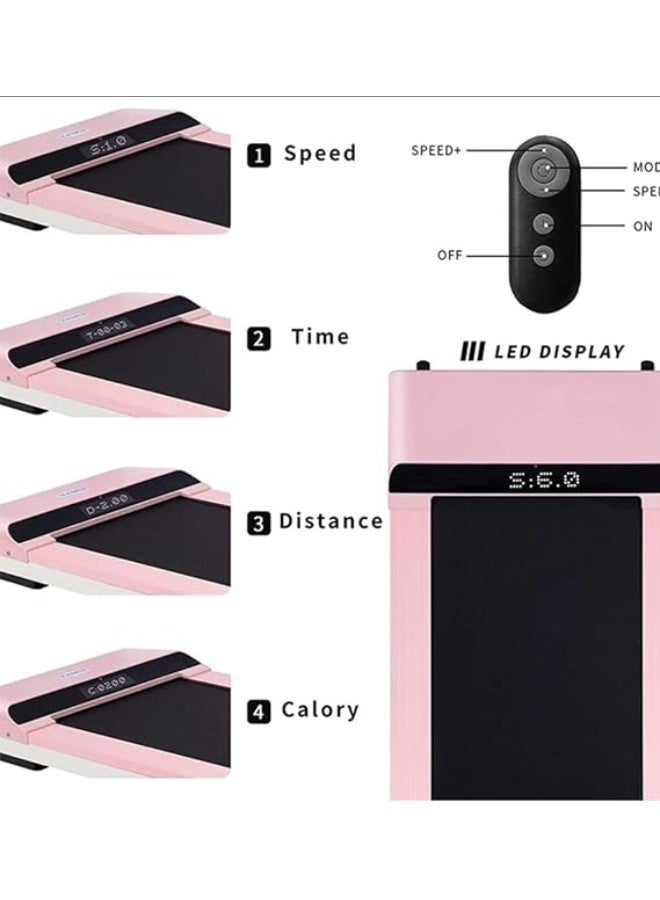 Icon 3100 Walking Pad Treadmill Bearing Remote Control All Measurements Display Compact Easy Storage Up To 90 Kg - Image 4