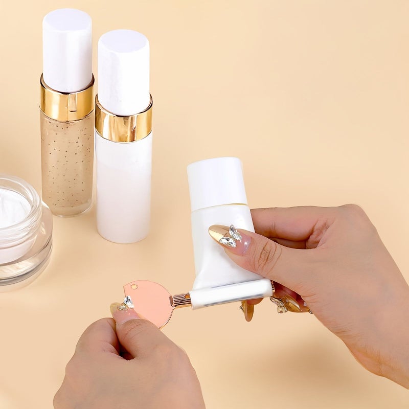 4pcs Metal Toothpaste Tube Squeezer Dispenser Key For Cream Lotion - Image 4