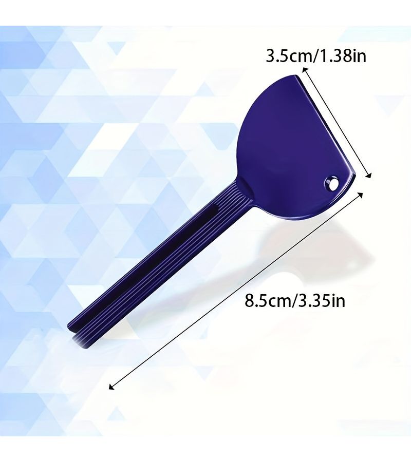 4pcs Metal Toothpaste Tube Squeezer Dispenser Key For Cream Lotion - Image 2