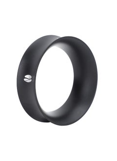 Thoraya Coffee Dosing Ring Aluminum Alloy Reusable Magnetic Dosing Funnel Coffee Portafilter Ring for Coffee Supplies 51mm / 2in  - Image 3