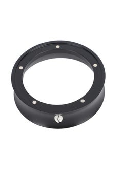 Thoraya Coffee Dosing Ring Aluminum Alloy Reusable Magnetic Dosing Funnel Coffee Portafilter Ring for Coffee Supplies 51mm / 2in  - Image 2