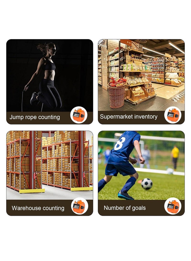 Y&D Manual Mechanical Portable Counting Device - Image 4